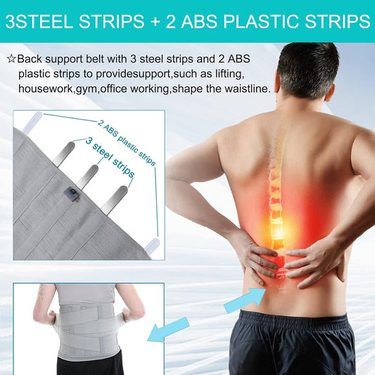 Virell™️ Lumbar Waist & Back Total Support Belt