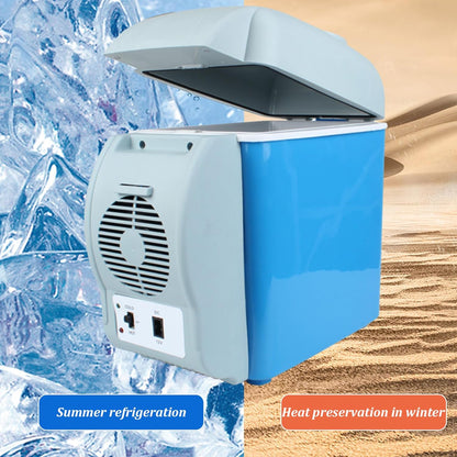 Virell™️ Electric Portable Heating & Cooling Car Travel Fridge