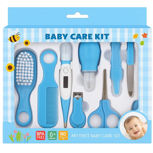 Virell™️ 10 in 1 Everyday Baby Care Grooming Kit