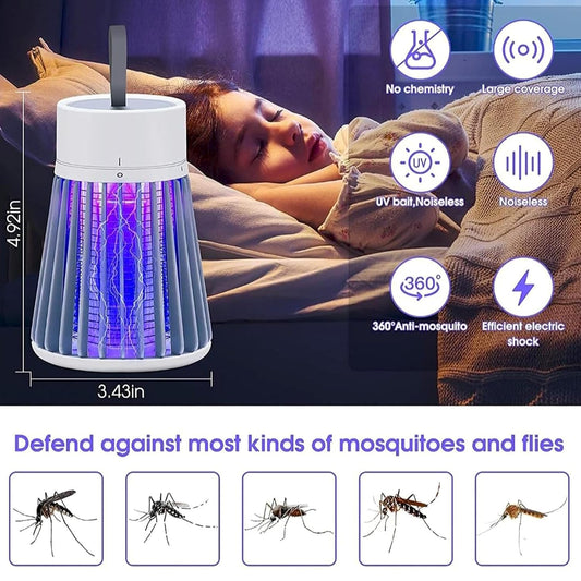 Virell™️ Electric Hanging UV Mosquito Killer Machine