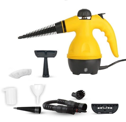 Virell™️ 9 in 1 Powerful Handheld High Temperature Steam Cleaner (Original Quality)