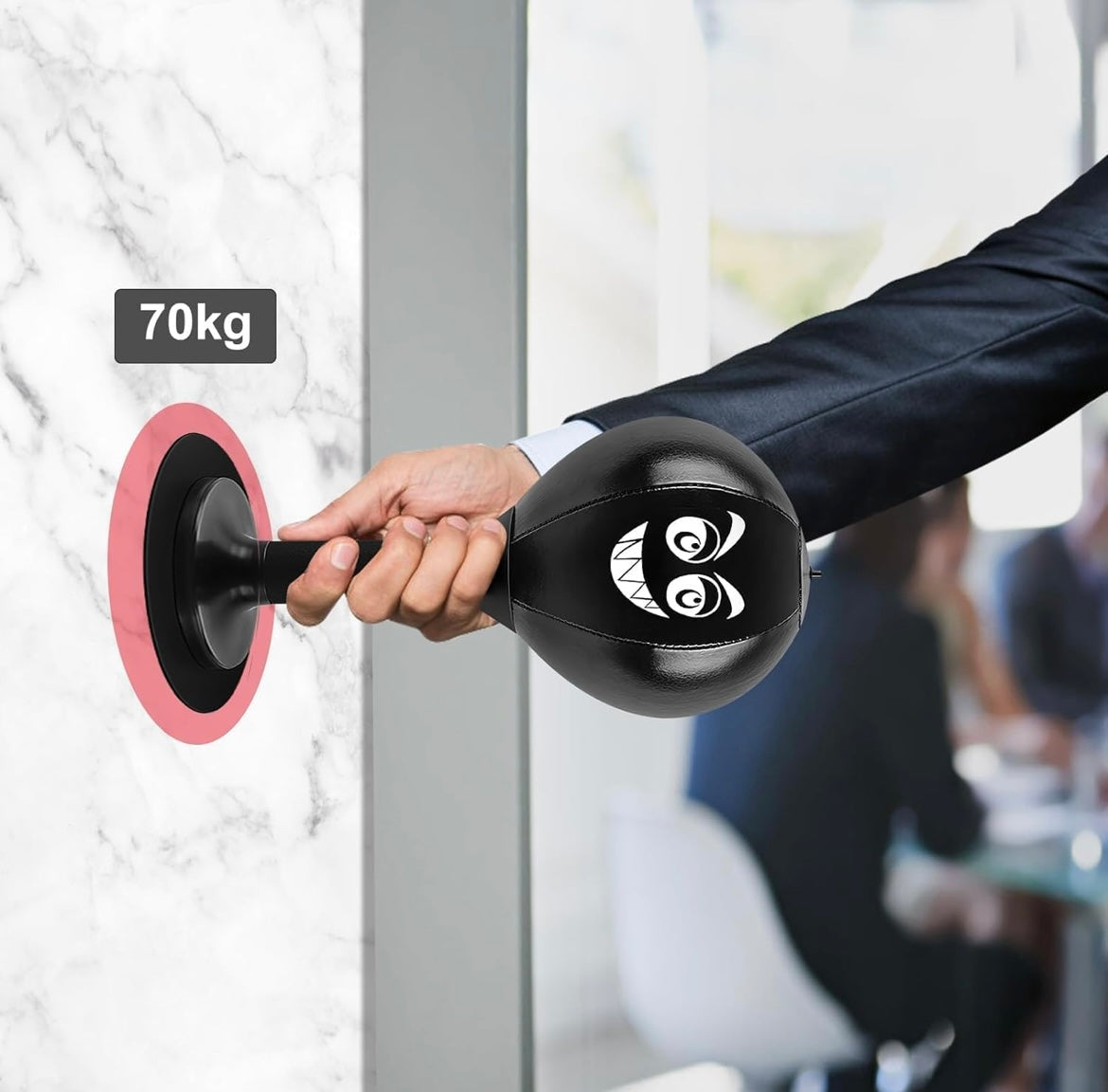 Virell™️ Stress Relief Suction Boxing Punching Bag
