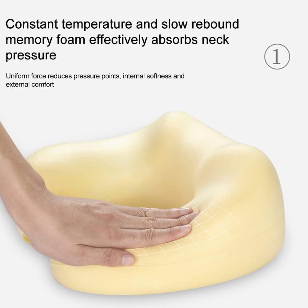 Virell™️ Electric U-Shape Neck Pillow Massager For Home, Office & Travel