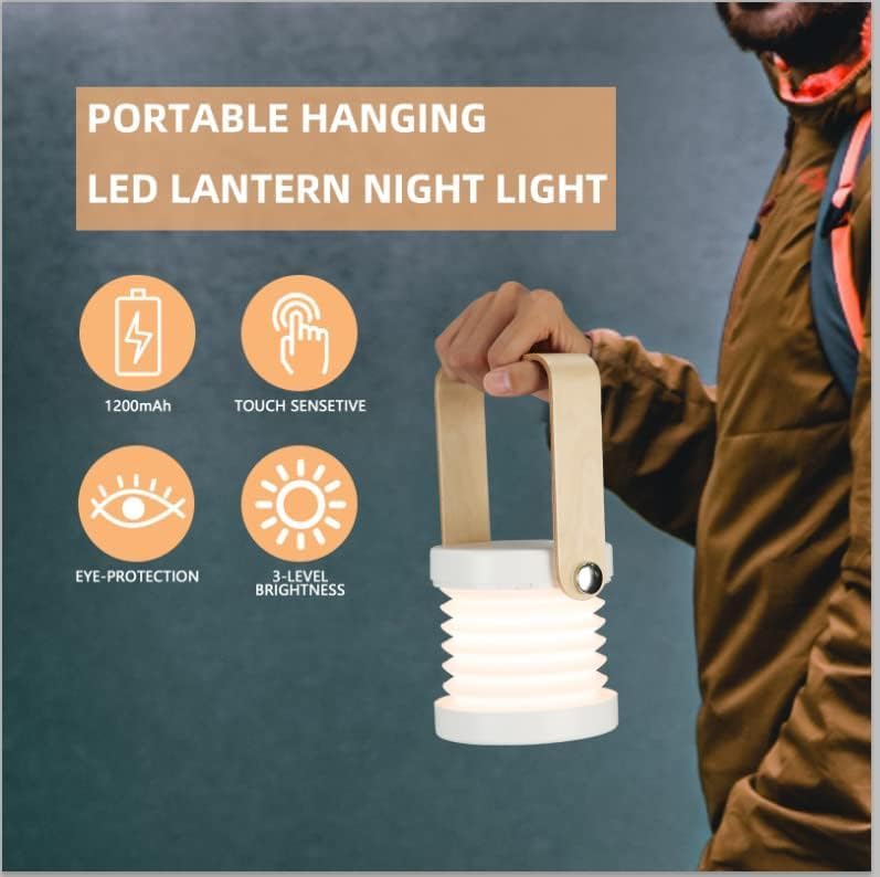 Virell™️ Rechargeable LED Foldable Light With Hanger