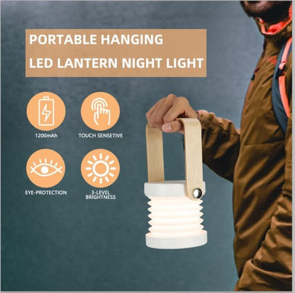 Virell™️ Rechargeable LED Foldable Light With Hanger