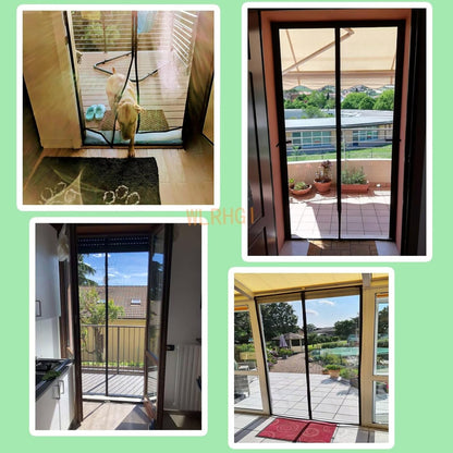 Virell™️ Magnetic Mesh Screen Door Shield