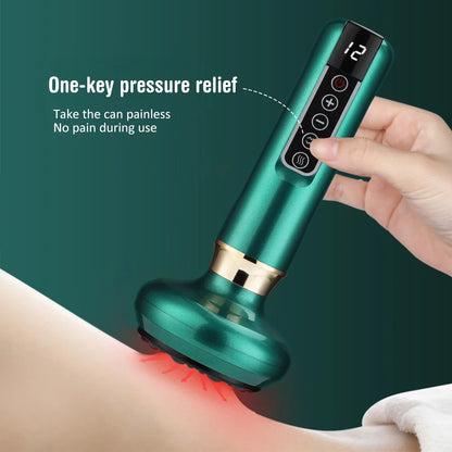 Virell™️ 12 Levels Body Sculpt Massager & Heat Cupping Machine