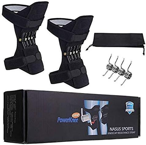 Virell™️ Power-Knee Resistance Support Straps (2 Pieces)