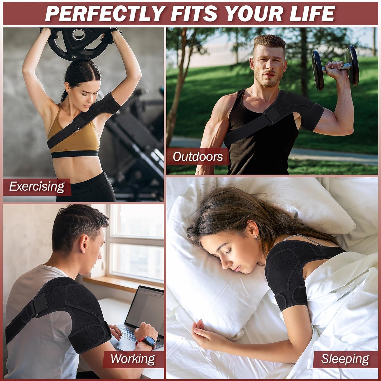 Virell™️ Shoulder Active Support Brace For Men & Women
