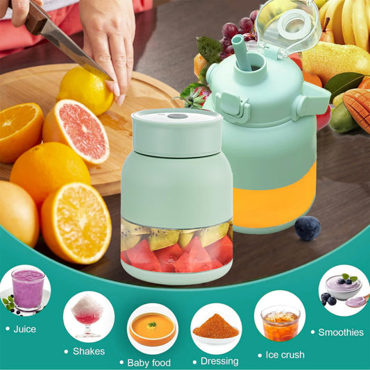Virell™️ 800ML Most Powerful Electric Portable Juicer With Sipper