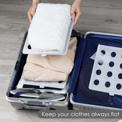 Virell™️ Stackable Space Saving Clothes Folder & Organizer
