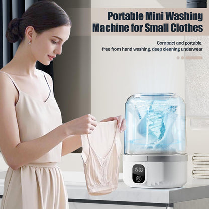 Virell™️ Rechargeable Portable 1.5L Washing Machine Cleaner