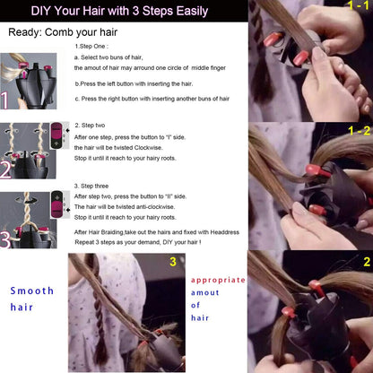 Virell™️ Automatic Hair Twist Styling Machine