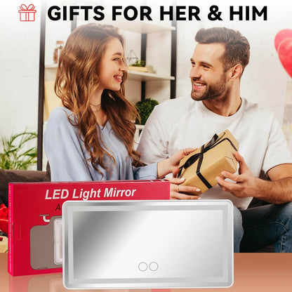Virell™️ Touch LED Car Vanity Mirror For Him & Her
