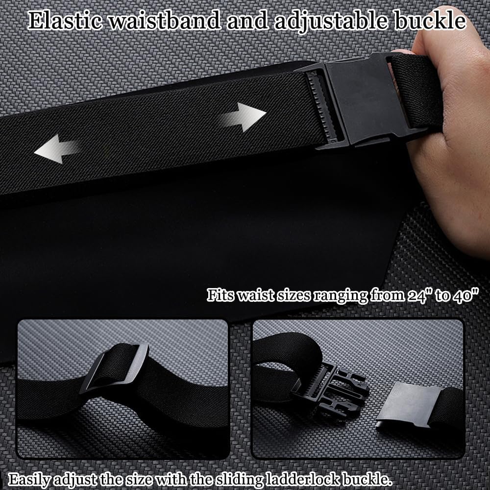 Virell™️ Unisex Waterproof Waist Sport Running Belt Bag