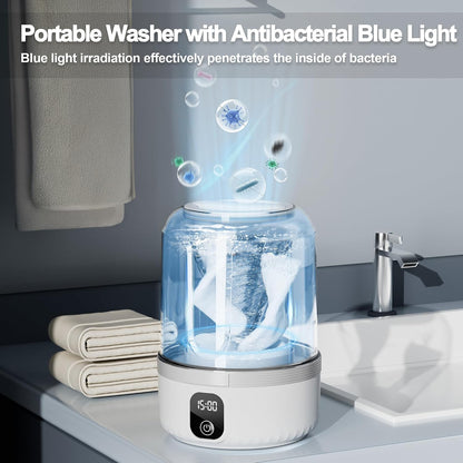 Virell™️ Rechargeable Portable 1.5L Washing Machine Cleaner