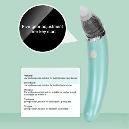 Virell™️ Baby Electric Nasal & Ear Aspirator Machine (Safe For Kids)