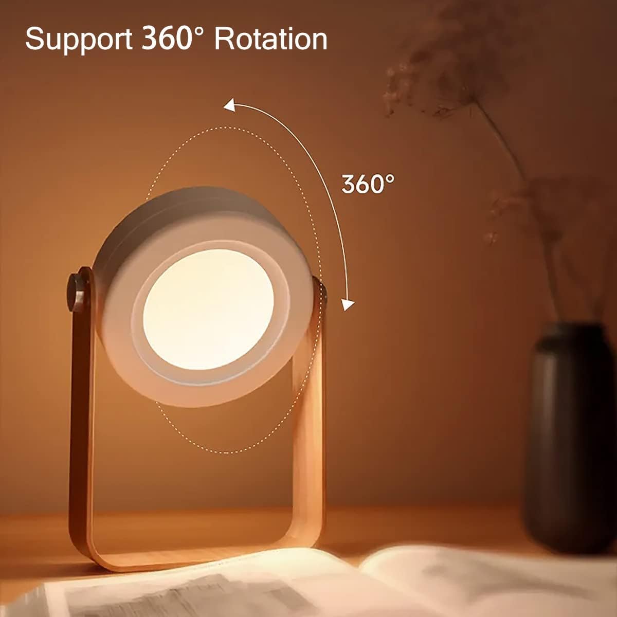 Virell™️ Rechargeable LED Foldable Light With Hanger