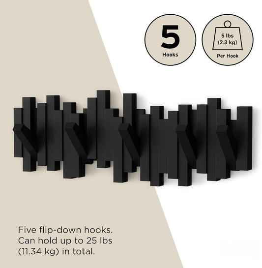 Virell™️ Wall Mounted Modern Hanging Hooks
