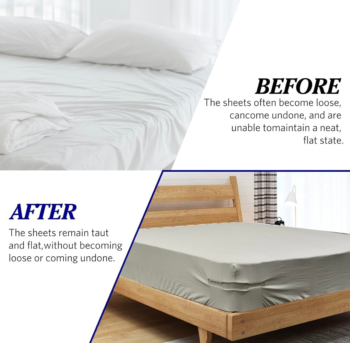 Virell™️ Ultimate Bed Sheet Holders Pro Set