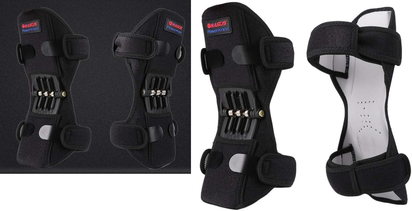 Virell™️ Power-Knee Resistance Support Straps (2 Pieces)