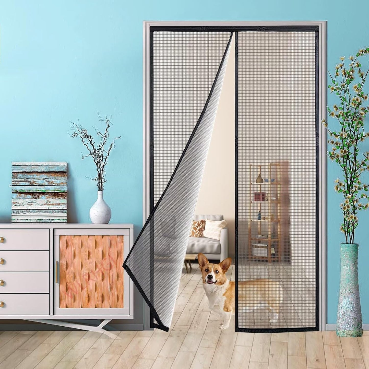 Virell™️ Magnetic Mesh Screen Door Shield