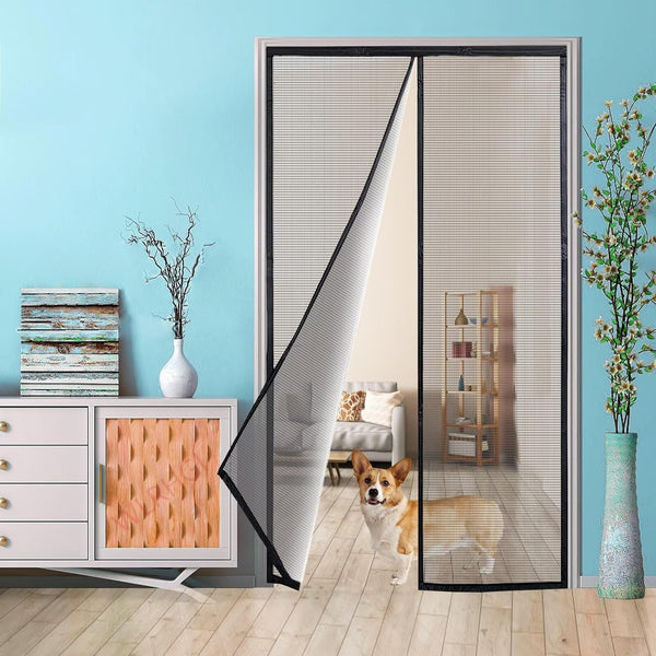 Easy Magnetic Mesh Door Shield