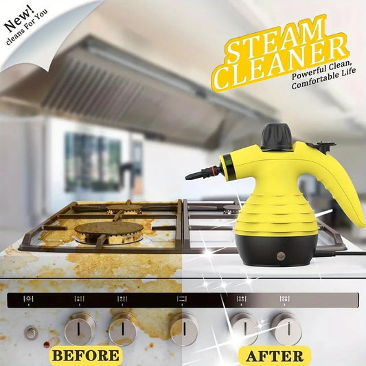 Virell™️ 9 in 1 Powerful Handheld High Temperature Steam Cleaner (Original Quality)