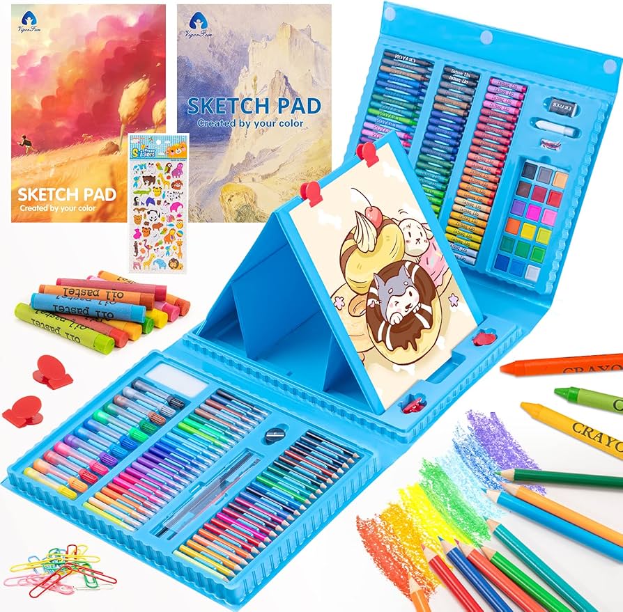 Virell™️ Kids Creative Drawing Art Book Kit