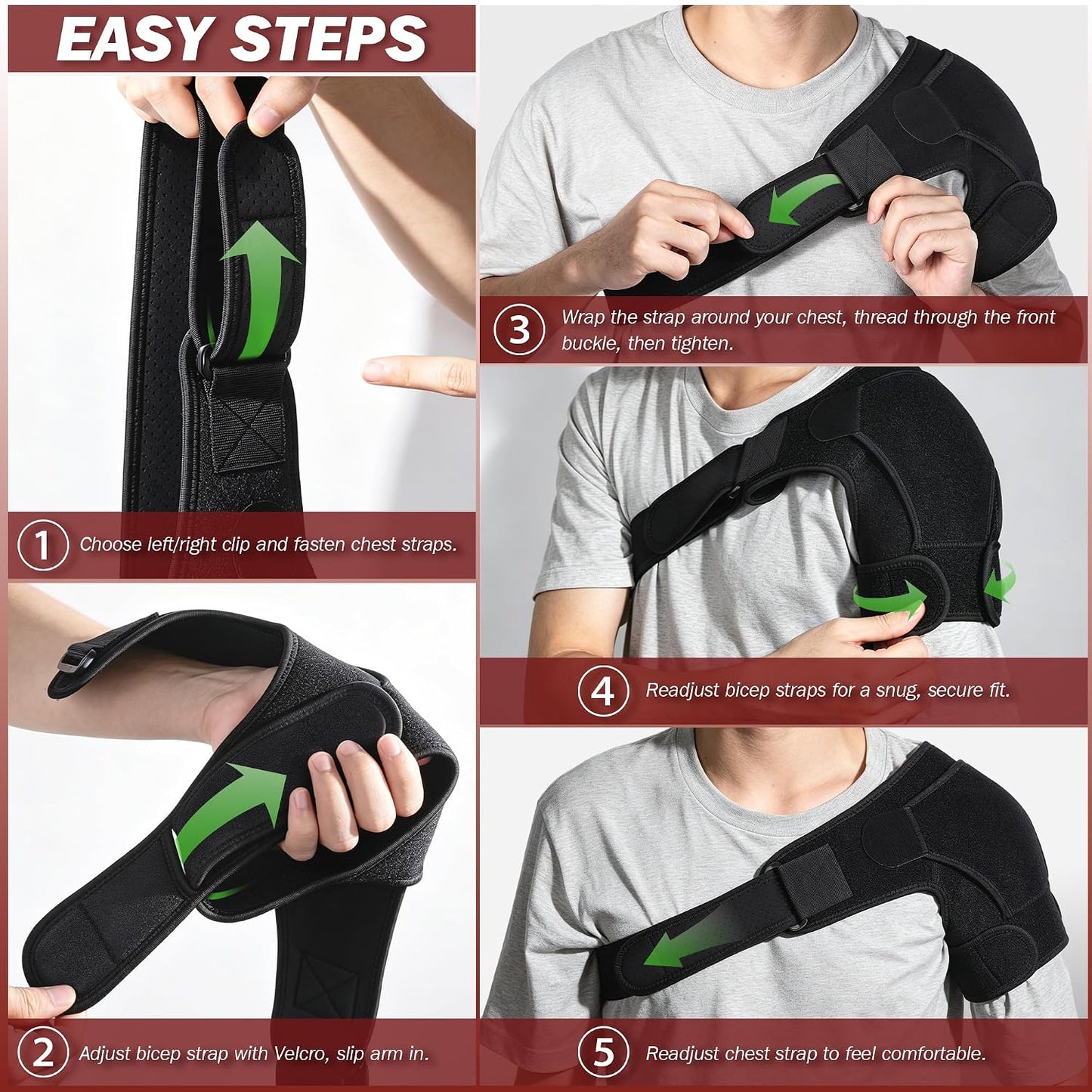 Virell™️ Shoulder Active Support Brace For Men & Women