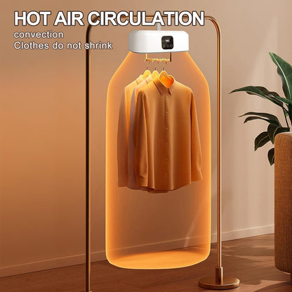 Virell™️ 3 in 1 Quick Hanging Clothes Dryer + Straightener