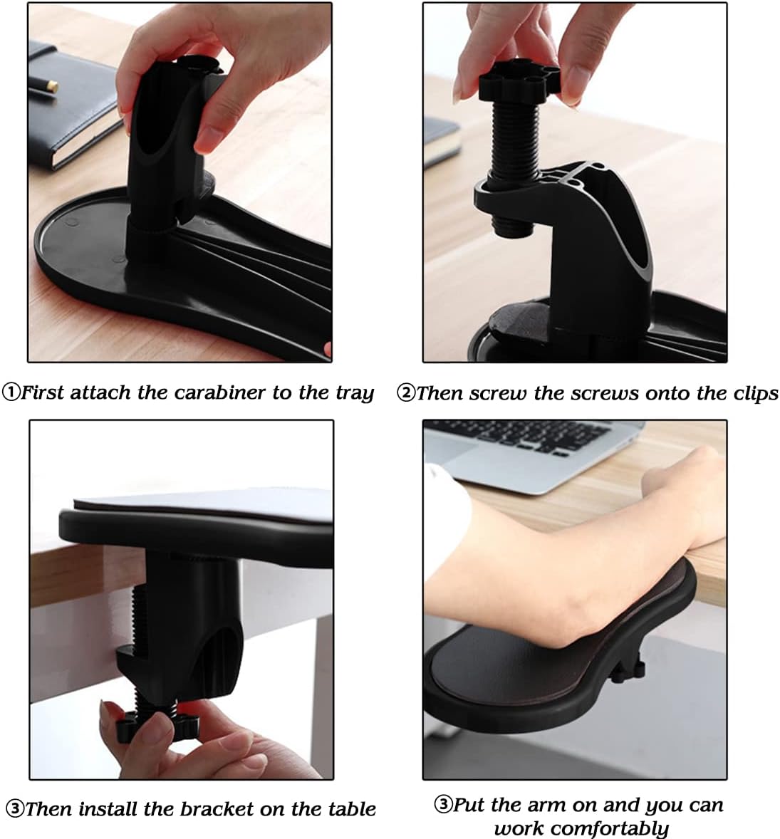 Virell™️ Adjustable Desktop Armrest Support Pad