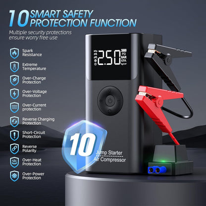 Virell™️ 4 in 1 Multifunctional Car Emergency Power Starter Kit