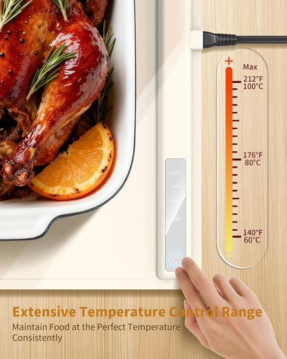 Virell™️ Electric Silicone Food Warming Mat
