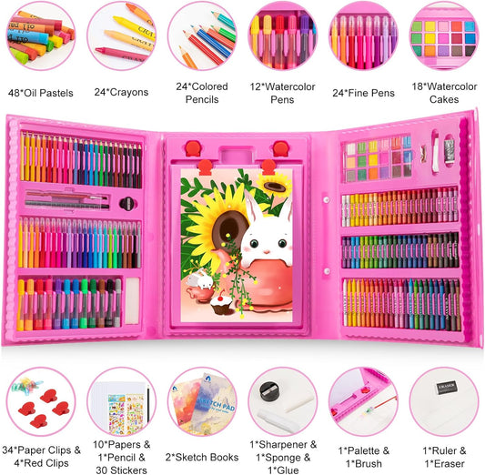Virell™️ Kids Creative Drawing Art Book Kit