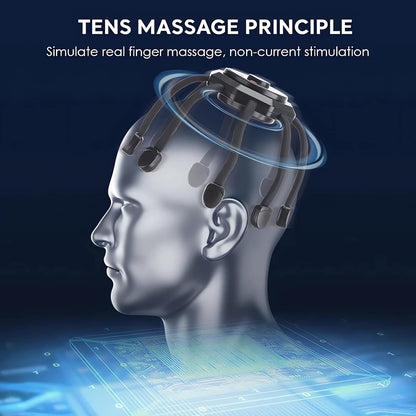 Virell™️ Electric Vibrating Head Scalp Massager Machine