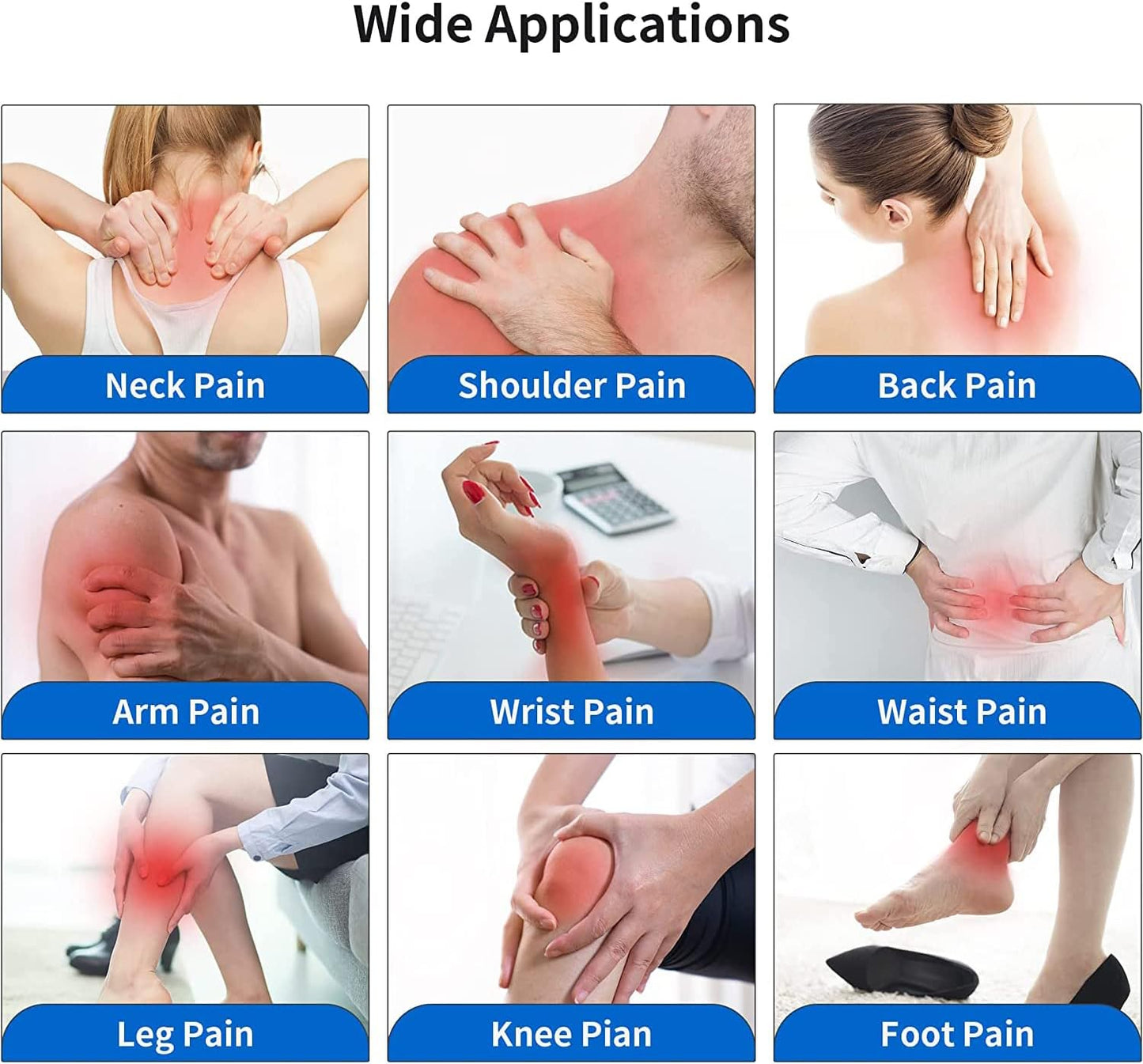 Virell™️ Portable Magic Body Massage Stickers With Case
