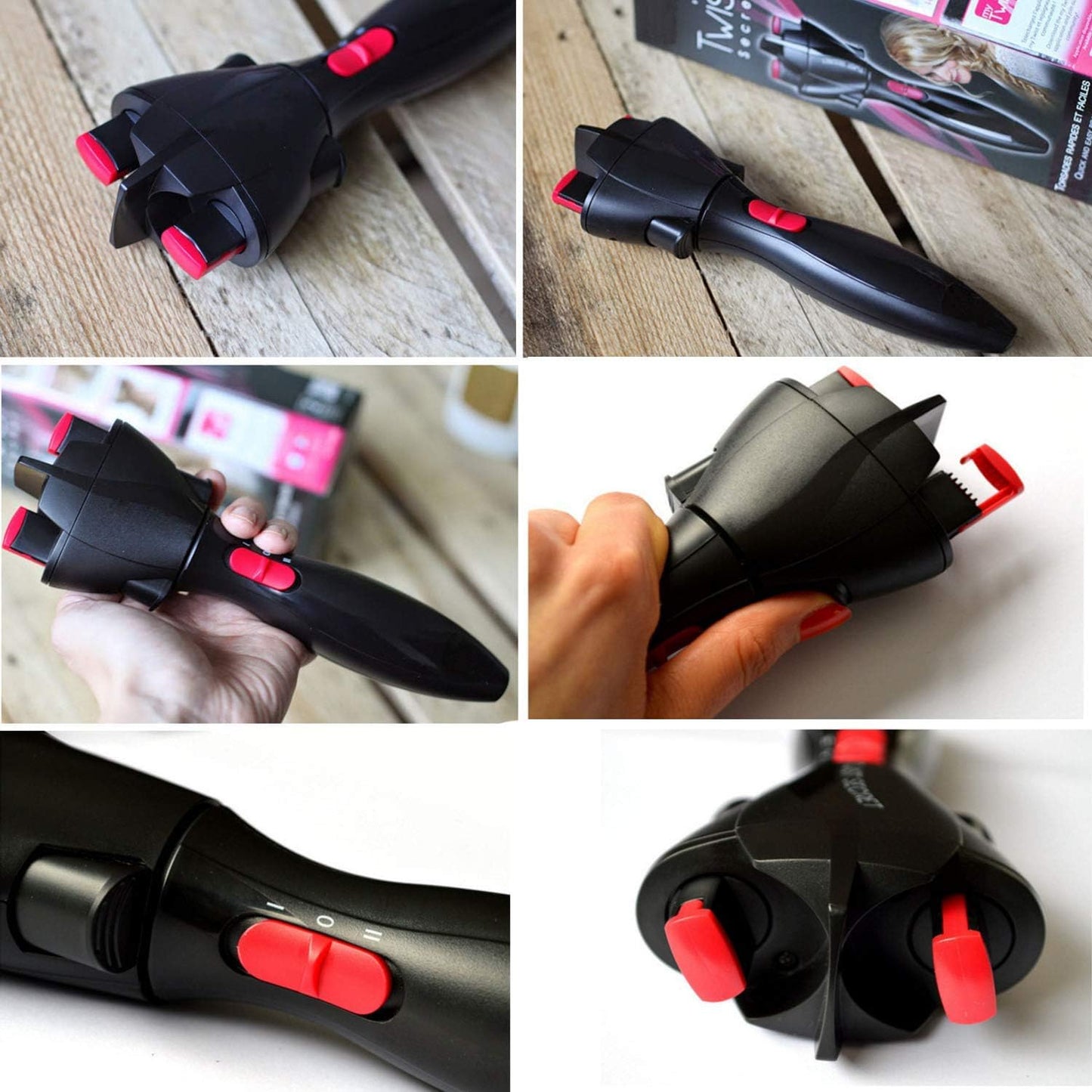 Virell™️ Automatic Hair Twist Styling Machine