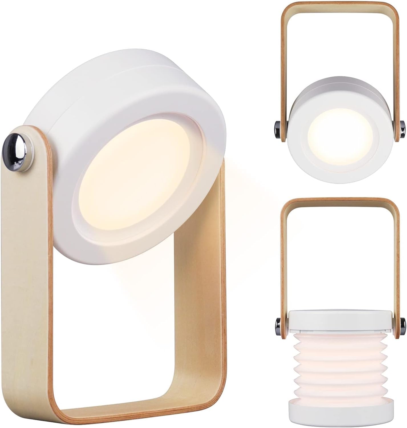 Virell™️ Rechargeable LED Foldable Light With Hanger