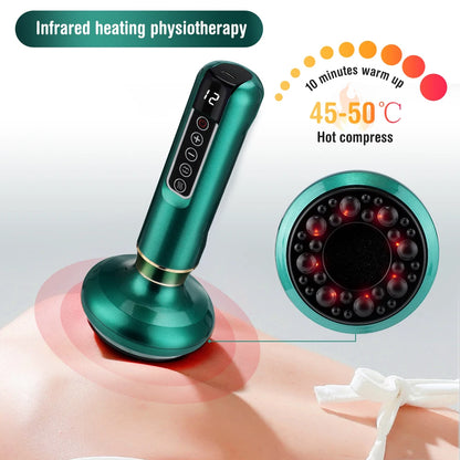 Virell™️ 12 Levels Body Sculpt Massager & Heat Cupping Machine