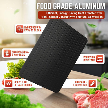 Virell™️ Thawing Defrosting Board Tray For Frozen Food