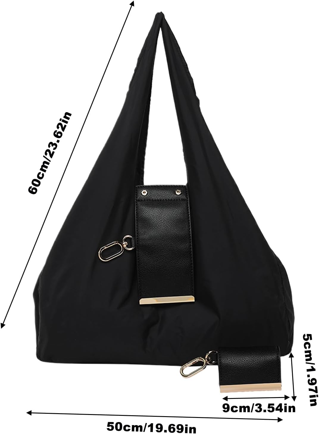 Virell™️ Women's Foldable Keychain Tote Bag (Big Size)