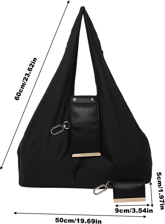 Virell™️ Women's Foldable Keychain Tote Bag (Big Size)