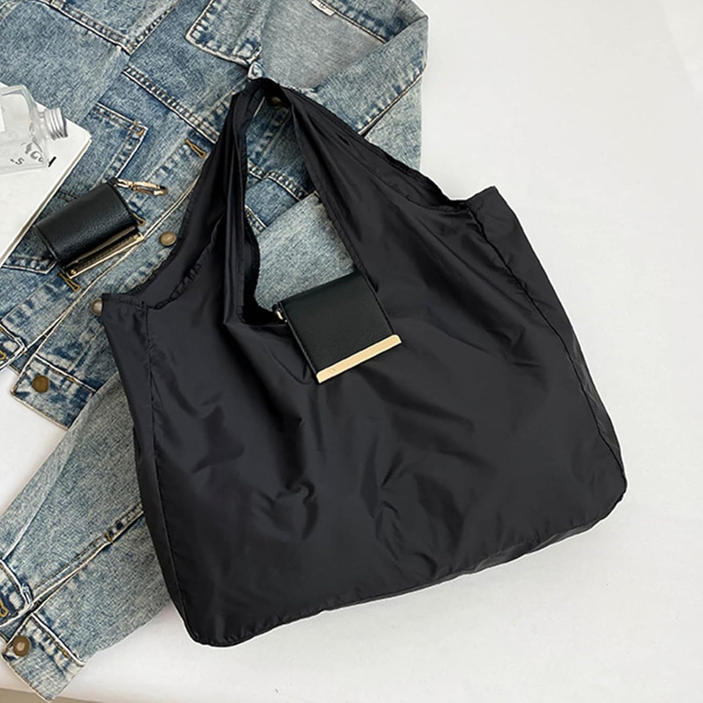 Virell™️ Women's Foldable Keychain Tote Bag (Big Size)