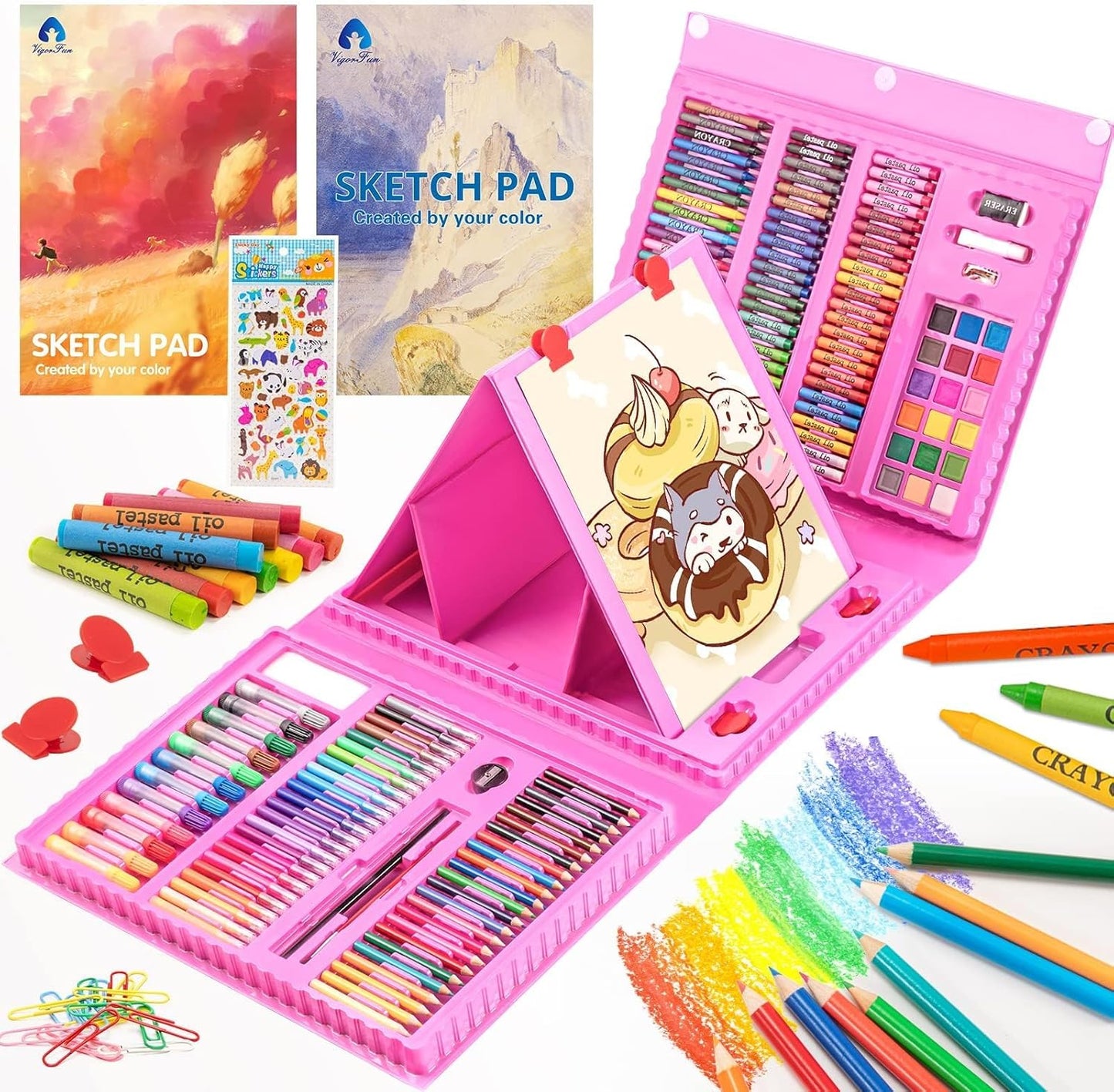 Virell™️ Kids Creative Drawing Art Book Kit