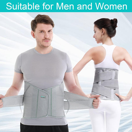 Virell™️ Lumbar Waist & Back Total Support Belt
