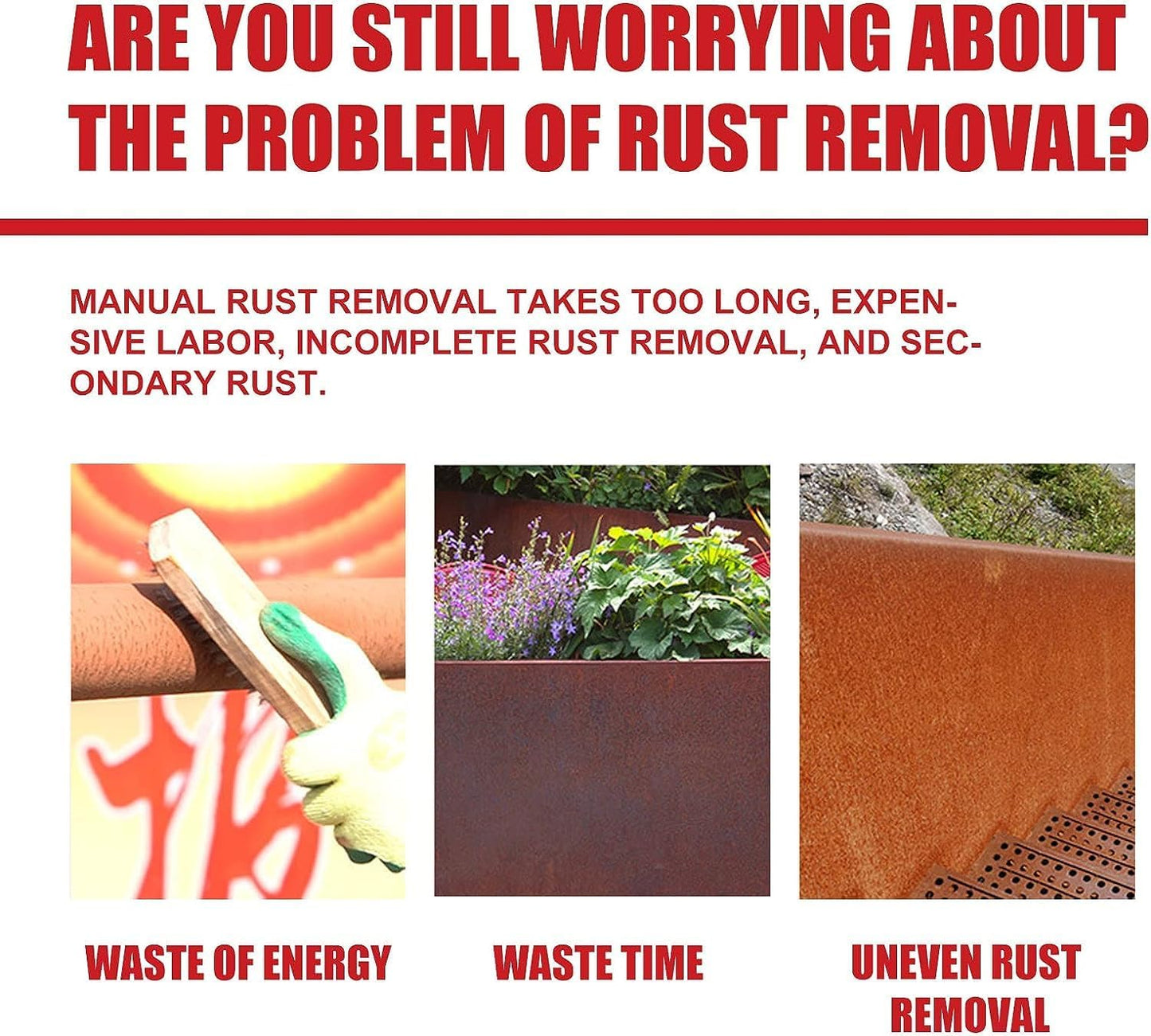 Virell™️ Rust Pro Remover Paint Shield With Brush
