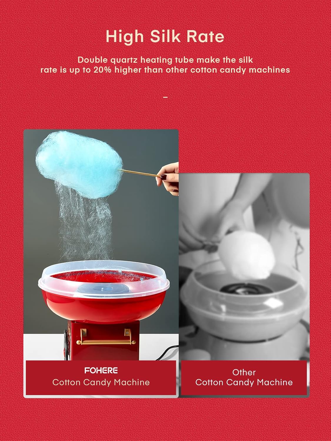 Virell™️ Smart Home Cotton Candy Maker For Kids