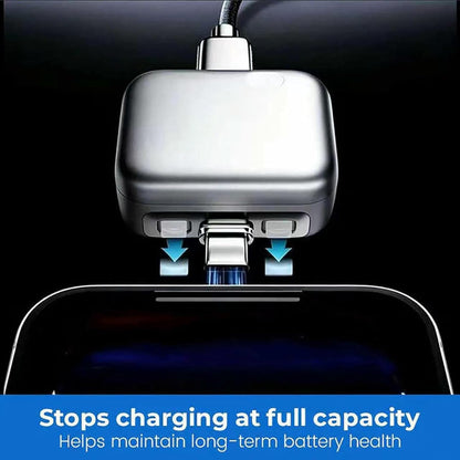 Virell™️ Smart Auto Stop Charging Safety Adapter (Fast Charging)