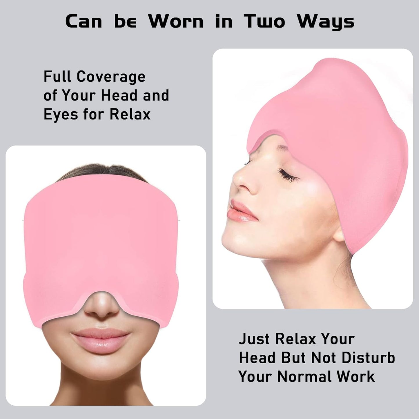 Virell™️ Headache Relief Cap For Migraine & Stress